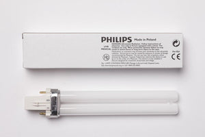 Dermahealer Lampe-Philips PL-S 9W/01/2P Ersatz-Leuchtröhre