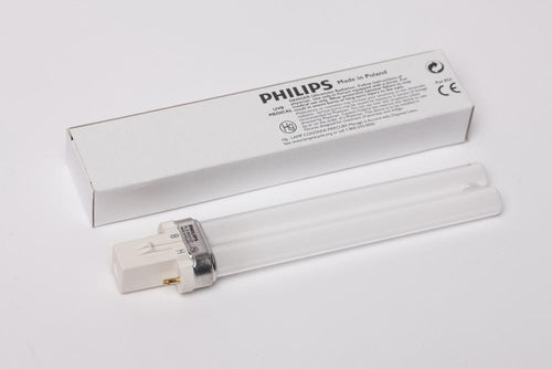 Dermahealer Lampe-Philips PL-S 9W/01/2P Ersatz-Leuchtröhre