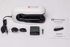 Dermahealer Psoriasis Vitiligo Lampe Lieferumfang