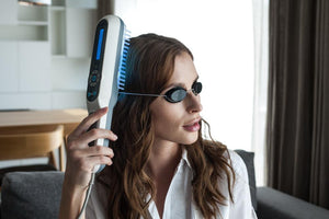 Dermahealer Lampe Schuppenflechte Vitiligo Ekzeme Kopf-Behandlung