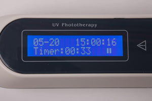 Dermahealer Lampe Schuppenflechte Vitiligo Ekzeme-LCD Timer